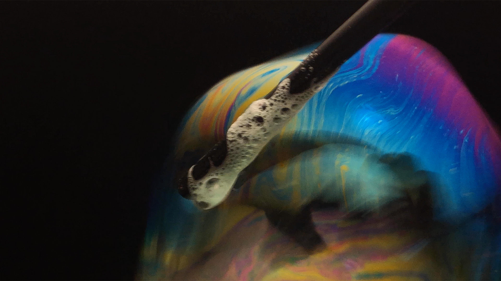Cymatics in Bubbles preview